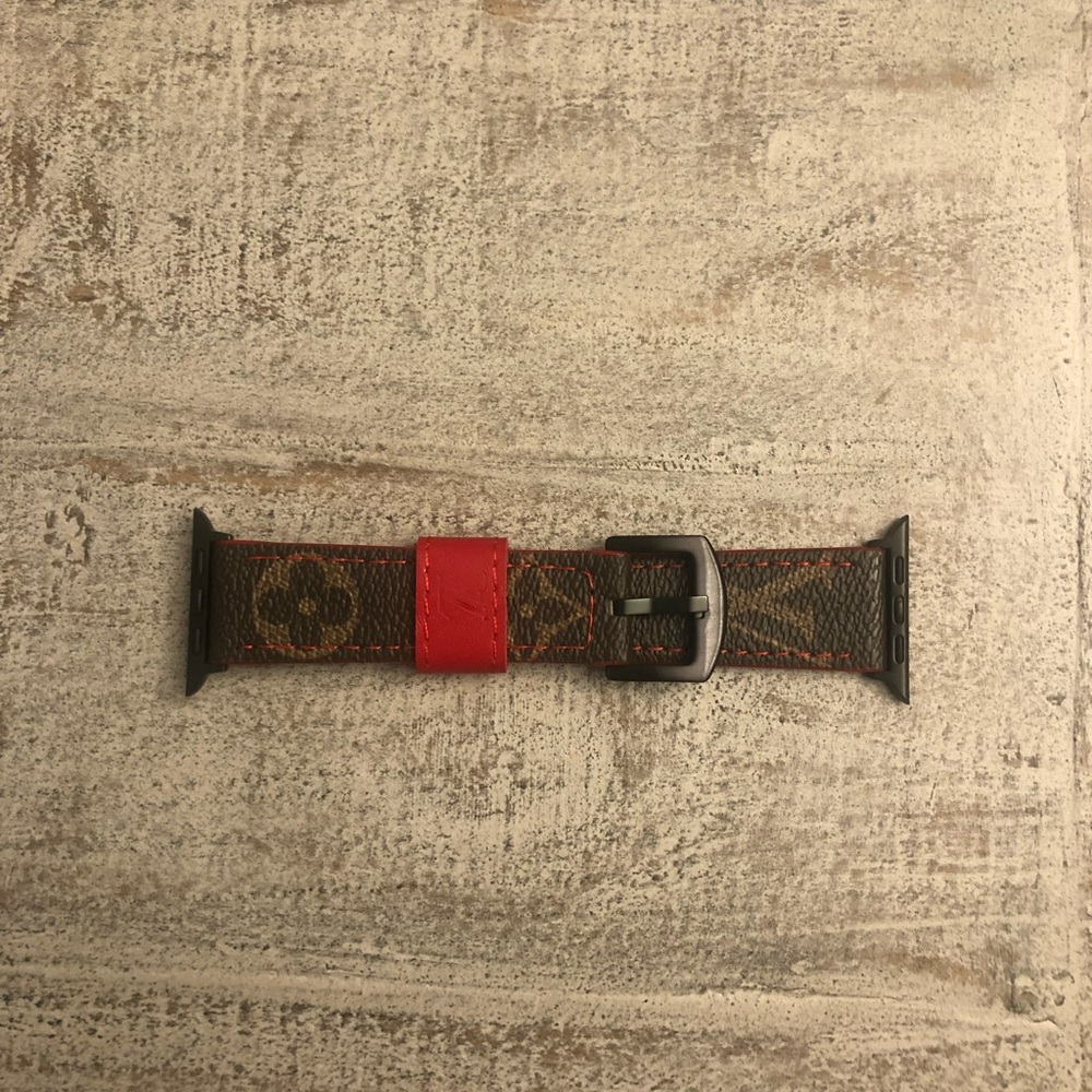Authentic LV Apple Watch Band for all series LAST ONE !